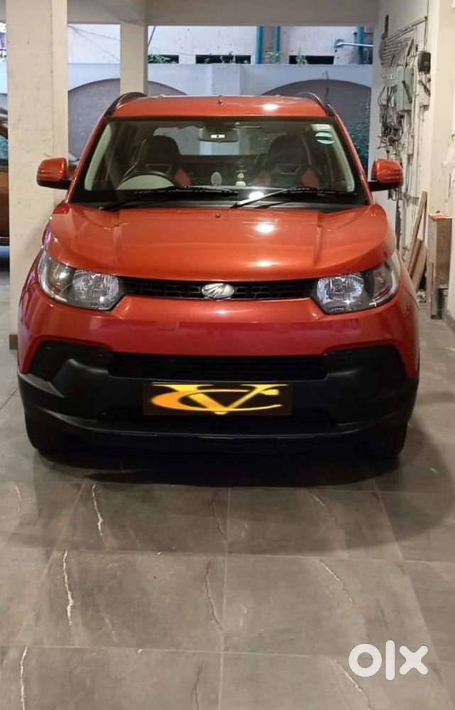Mahindra Kuv 100, 2017, Diesel