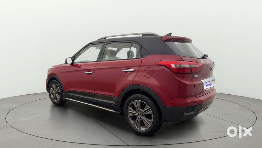 Hyundai Creta 1.6 Sx Plus Petrol At, 2017, Petrol
