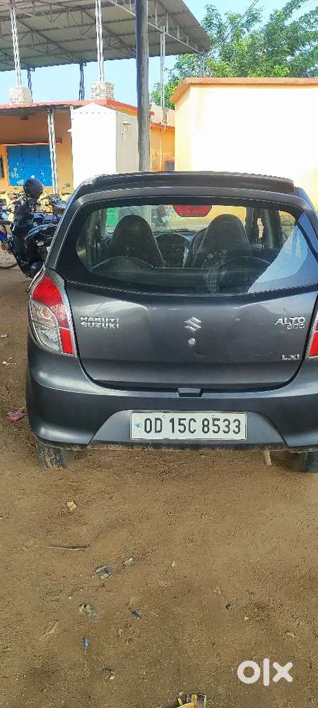 Maruti Suzuki Alto 2015 Petrol Manual