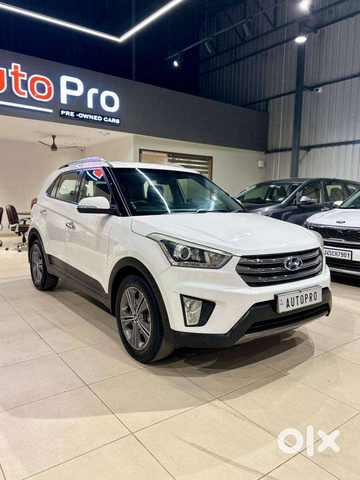 Hyundai Creta 1.6 Sx Plus Auto, 2017, Petrol