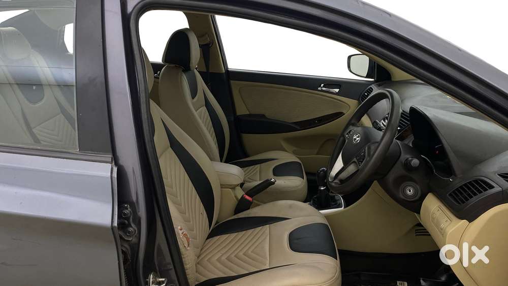 Hyundai Verna Fluidic 1.6 Crdi Sx, 2013, Diesel