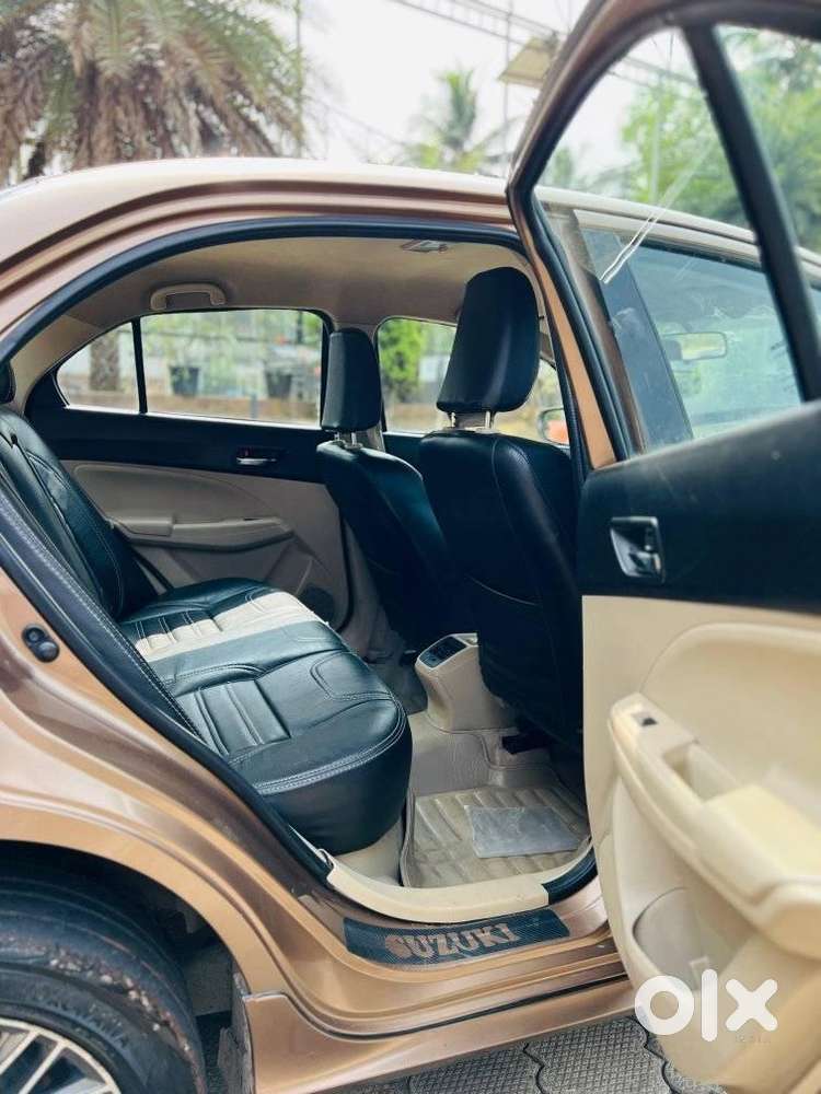 Maruti Suzuki Swift Dzire Zxi+ Mt, 2017, Petrol