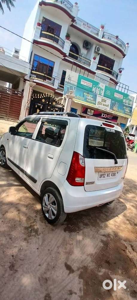 Maruti Suzuki Wagon R Vxi 1.0, 2016, Petrol