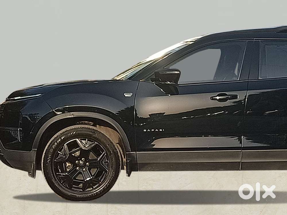 Tata Safari Accomplished Dark Edition At, 2024, Diesel