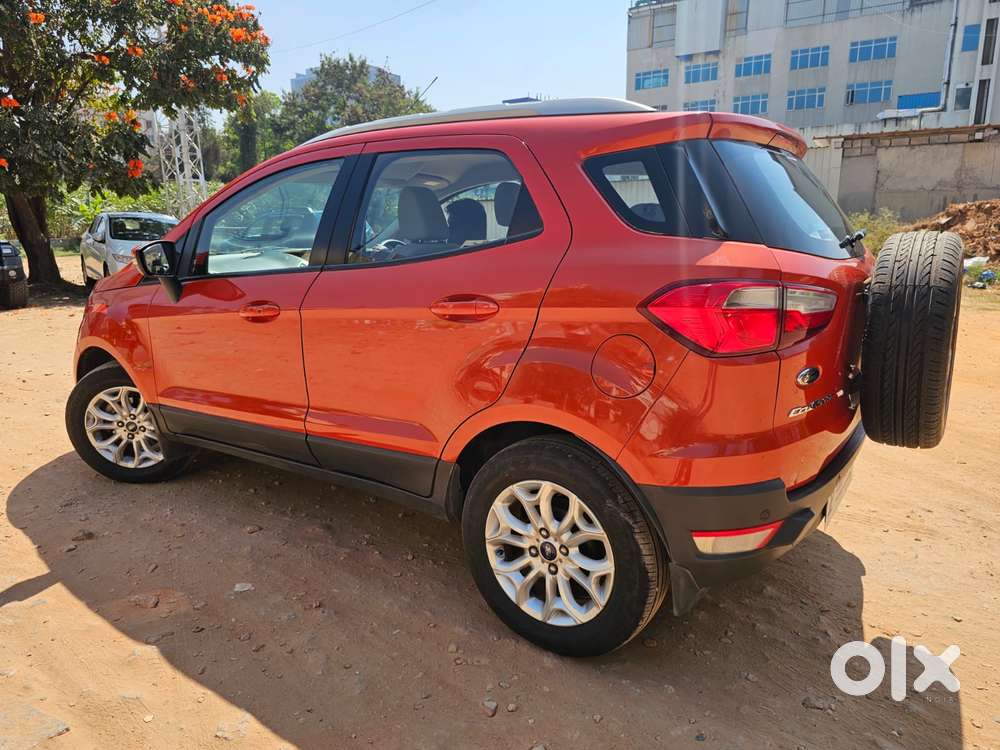 Ford Ecosport 1.5 Ti-vct Titanium (o) At, 2016, Petrol