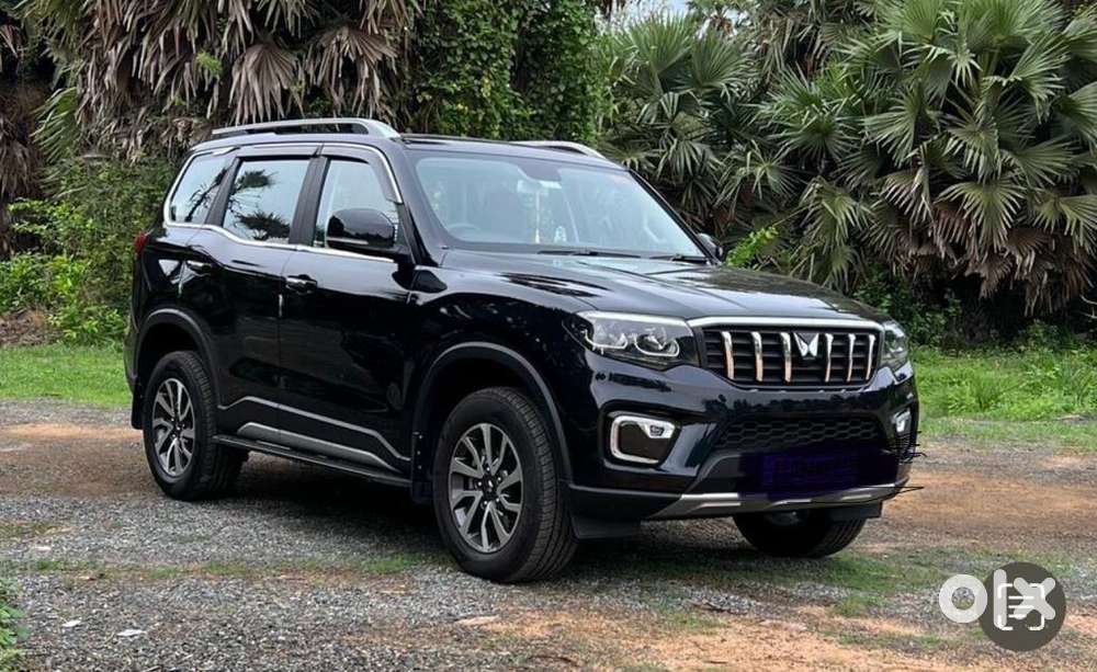 Mahindra Scorpio N Z8 Diesel At 4wd 7 Str, 2022, Diesel