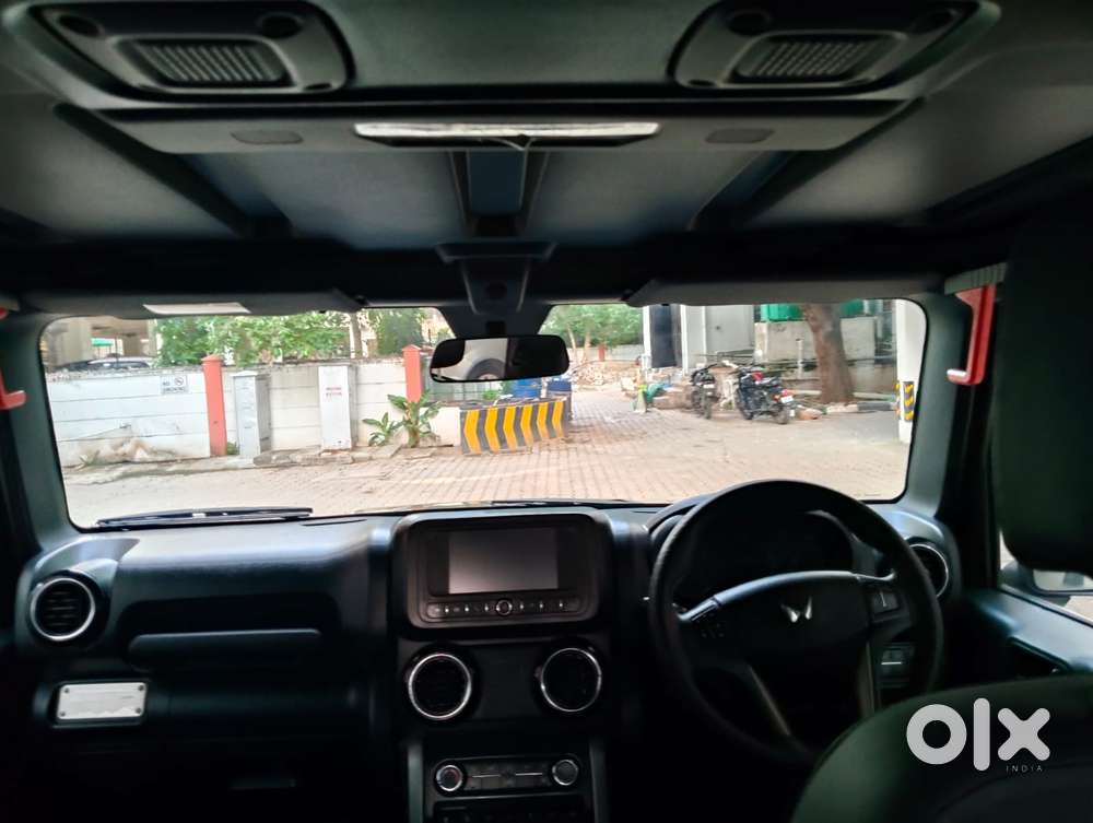 Mahindra Thar Lx P 2wd At Ht [2022 - 2025], 2024, Petrol