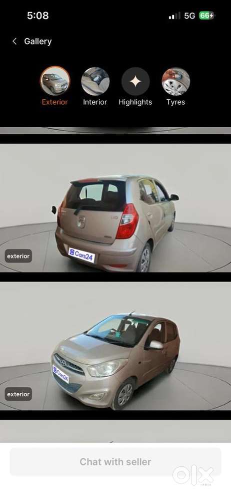 Hyundai I10 2012 Petrol Well Maintained