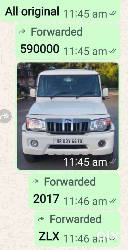 Mahindra Bolero 1.5 Power Plus Zlx, 2017, Diesel