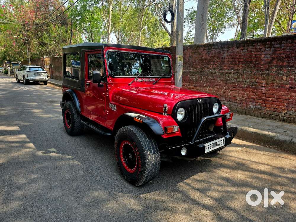 Mahindra Thar Crde 4x4 Bs Iv, 2017, Diesel
