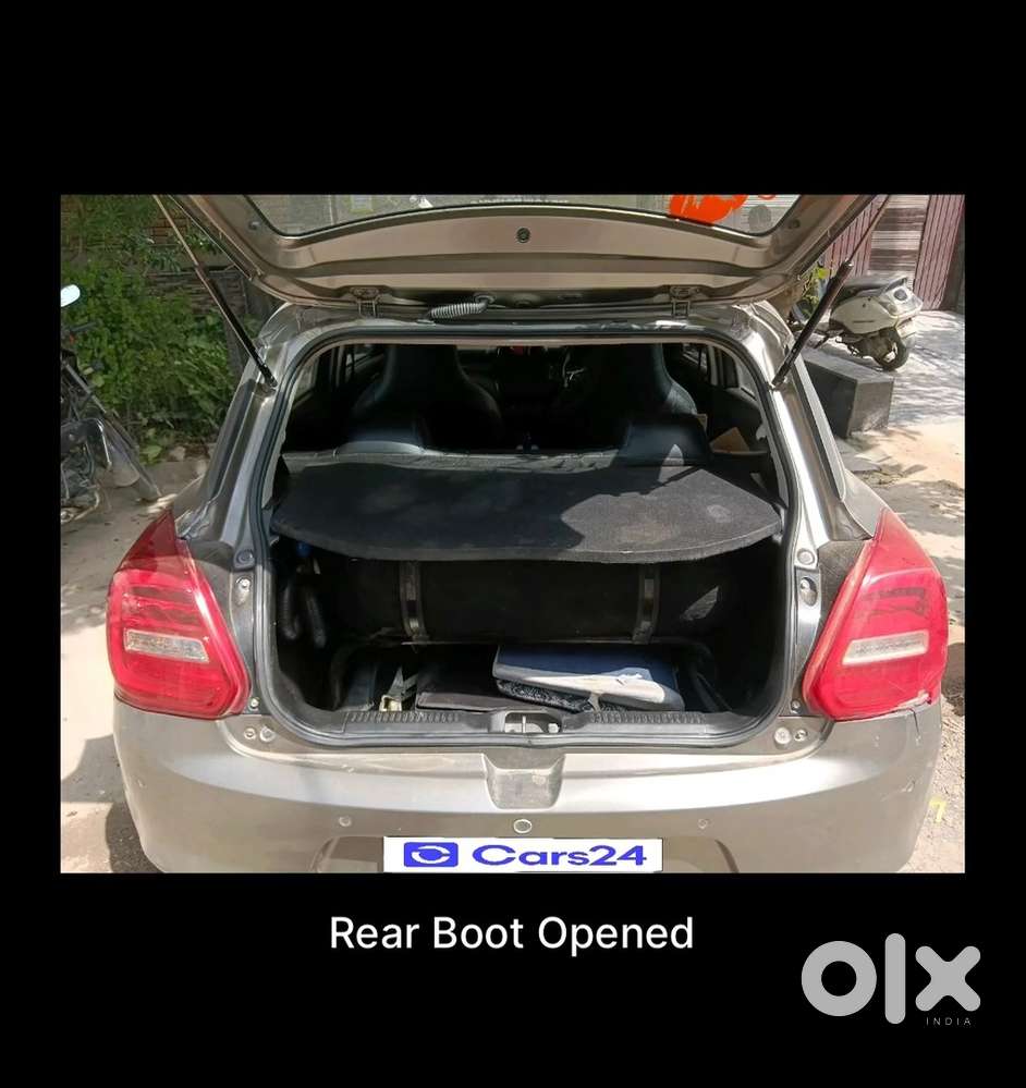 2022 Maruti Swift Lxi Petrol Manual