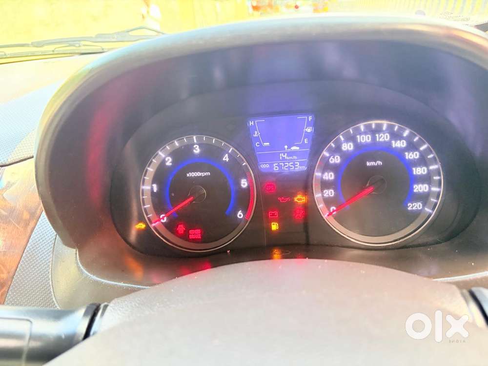 Hyundai Verna 2011-2014 1.6 Crdi Ex Mt, 2014, Diesel