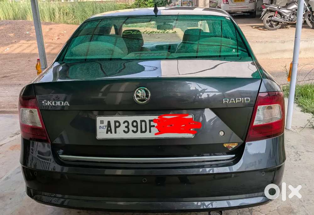Skoda Rapid 1.6 Mpi 2019 December Car