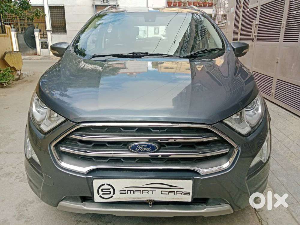 Ford Ecosport 1.5 Petrol Titanium Plus At, 2019, Petrol