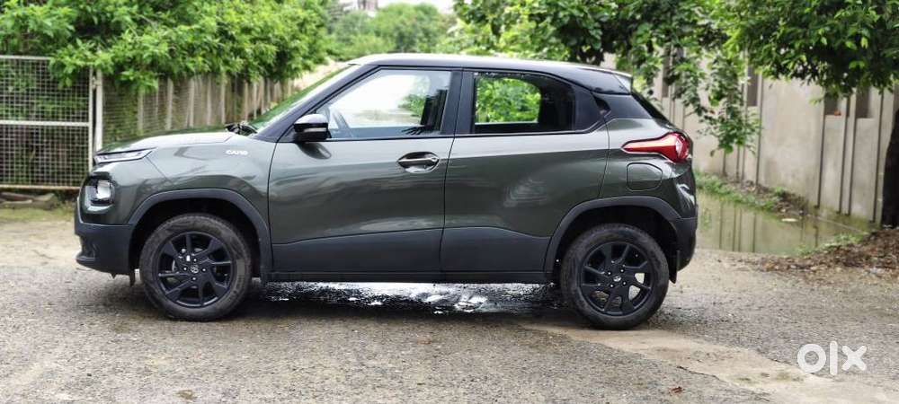 Tata Punch Camo Accomplished Mt, 2023, Petrol