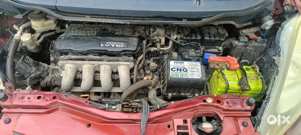 Honda Jazz 2010 Cng