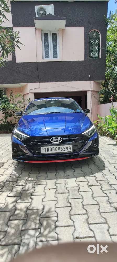 Hyundai I20 N Line 2025 Petrol 9600 Km Driven
