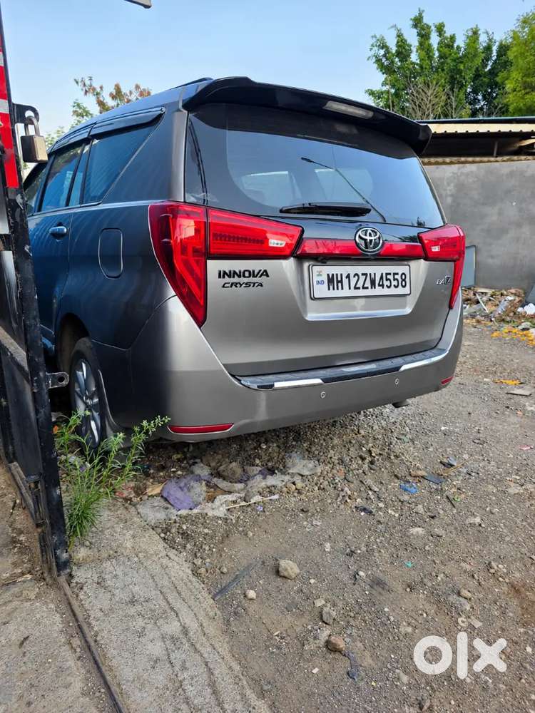 Toyota Innova Crysta Vx 2018