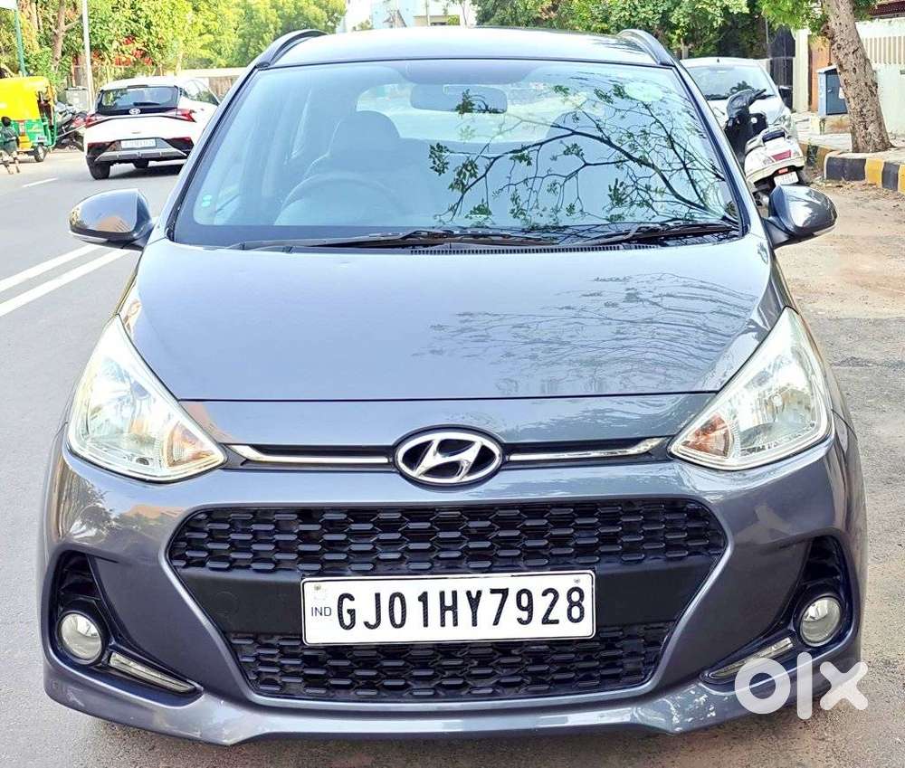 Hyundai Grand I10 1.2 Sportz At, 2018, Cng & Hybrids