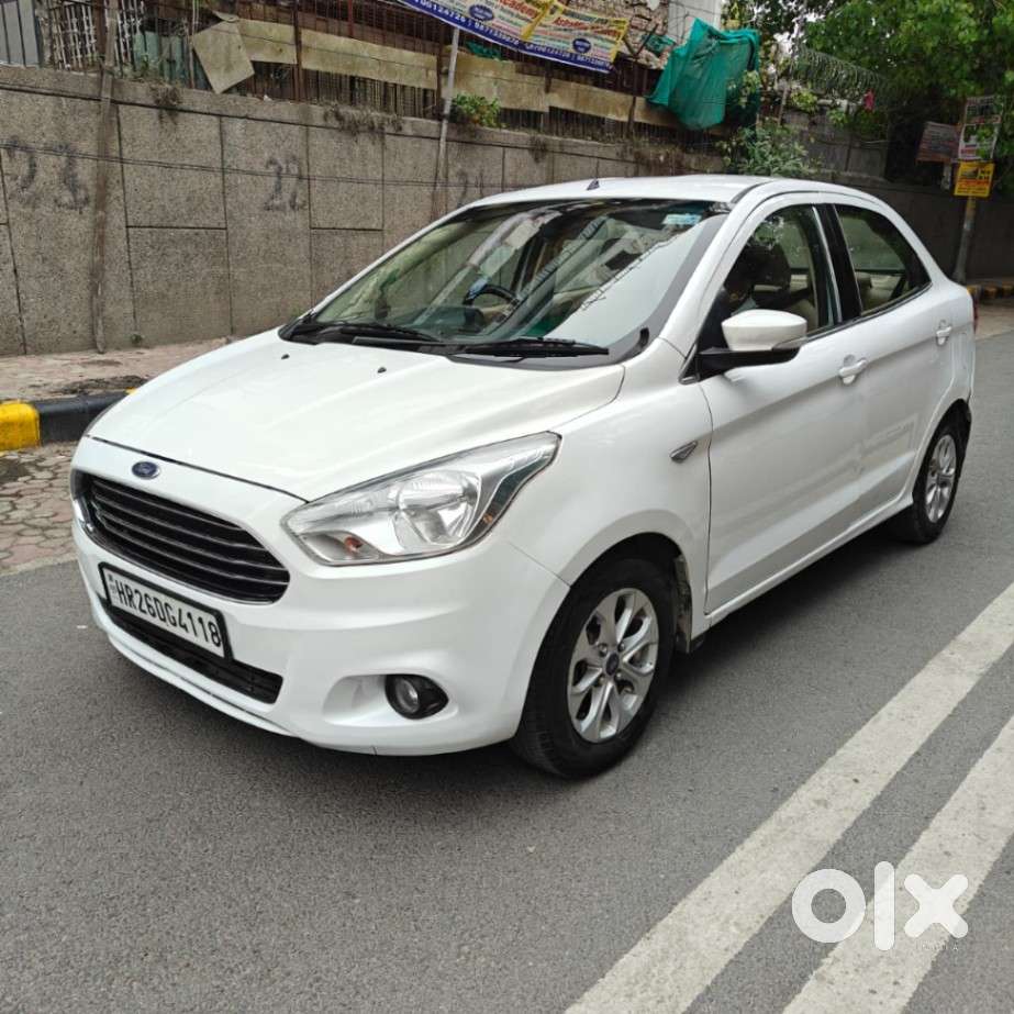 Ford Aspire Titatinium Blu Tdci, 2017, Diesel