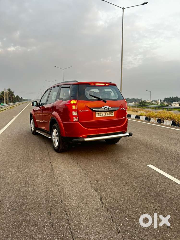 Mahindra Xuv500 2017