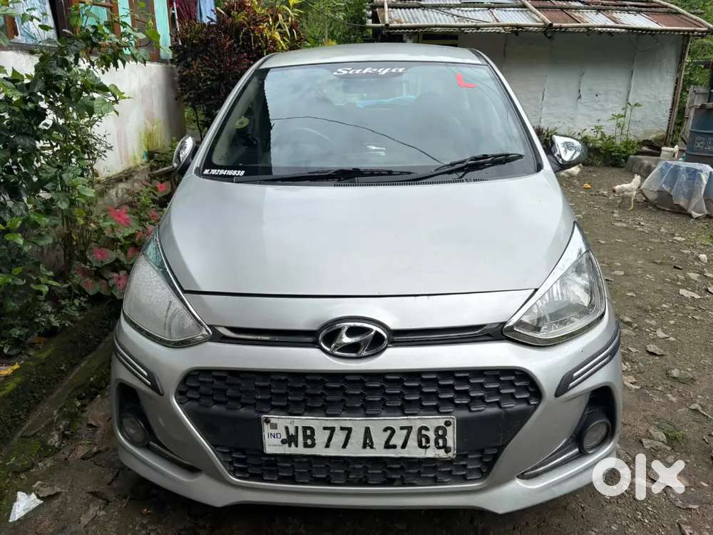Hyundai Grand I10 Sportz 2017