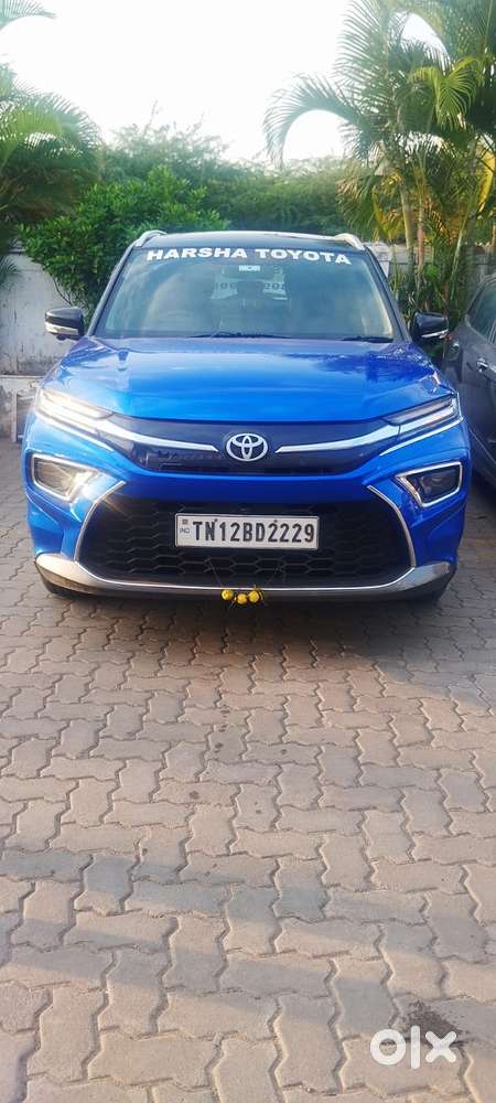 Toyota Urban Cruiser Hyryder V Hybrid Aero Edition, 2024, Petrol