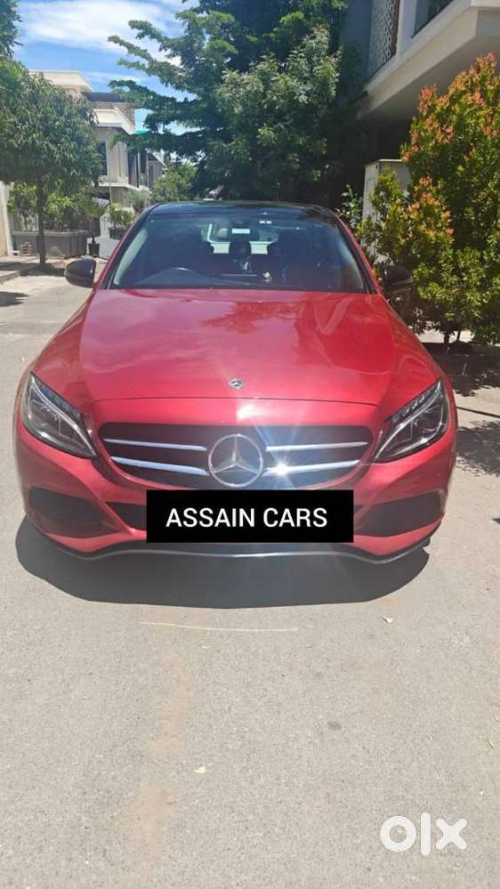 Mercedes-benz C-class 2.0 220d, 2018, Diesel