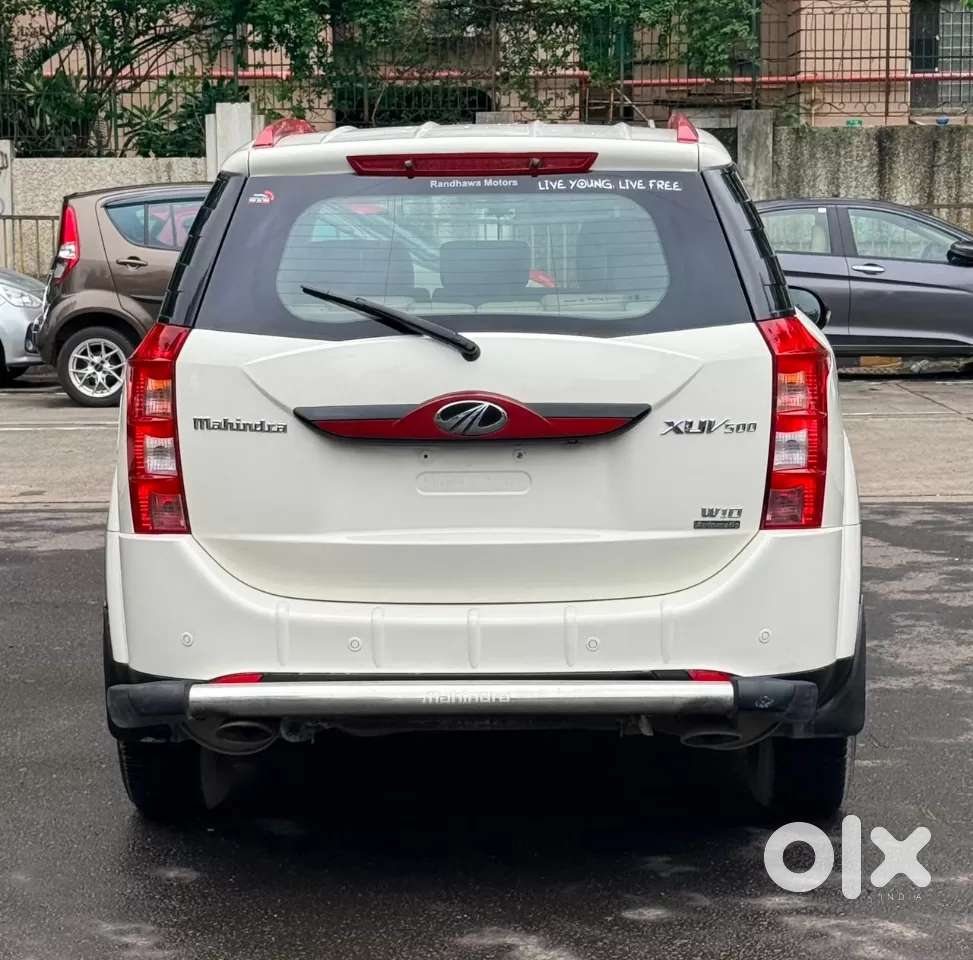 Mahindra Xuv500 2.2 W10 Sportz Edition At, 2017, Diesel