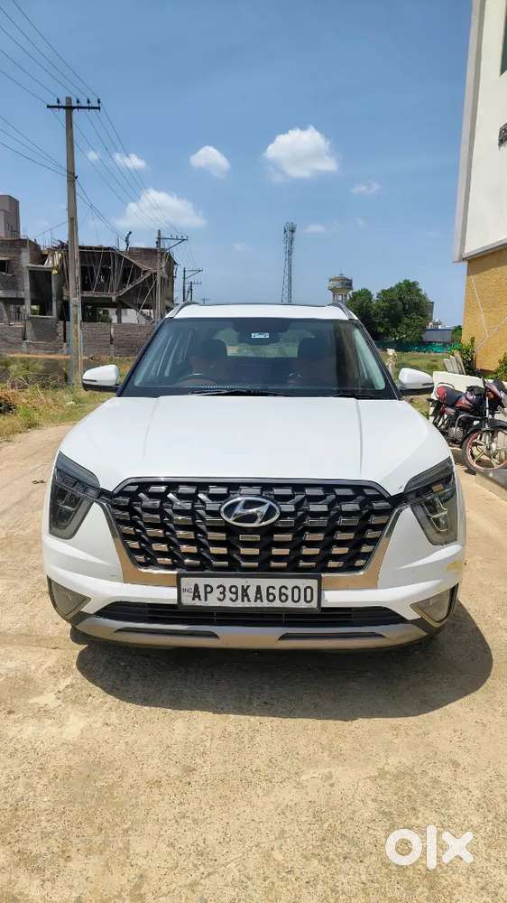 Hyundai Alcazar Diesel 2021