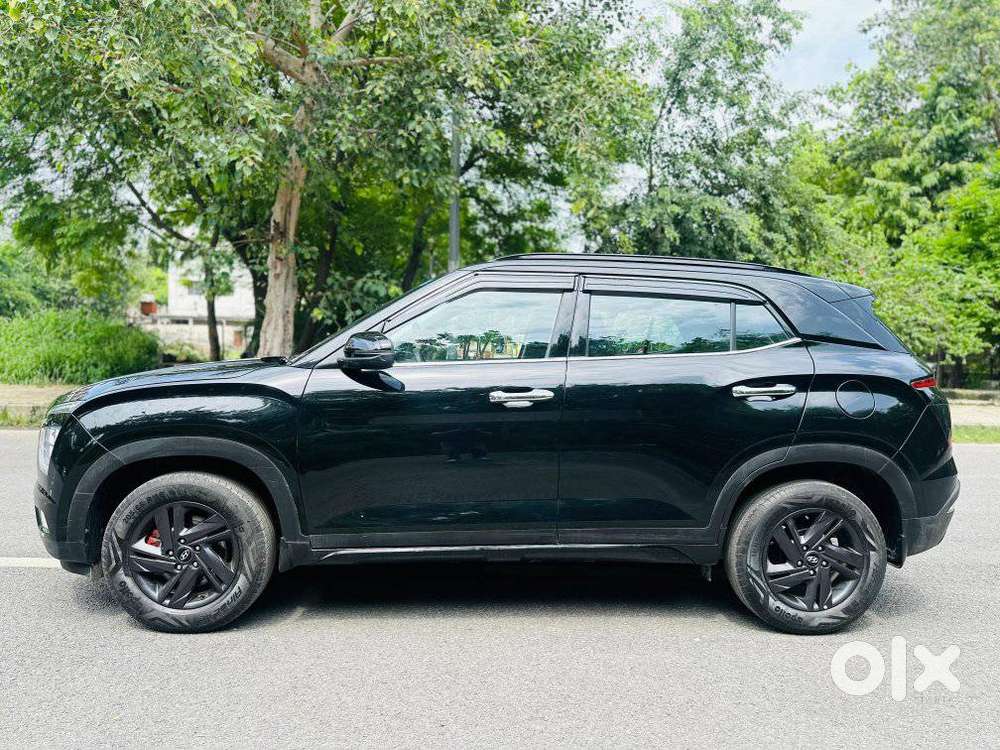 Hyundai Creta 1.5 S Plus Knight Petrol, 2023, Petrol