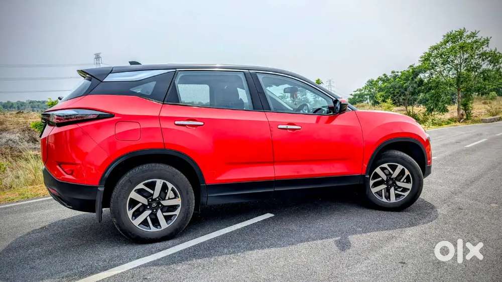 Tata Harrier Diesel Top Model Manual  First Owner