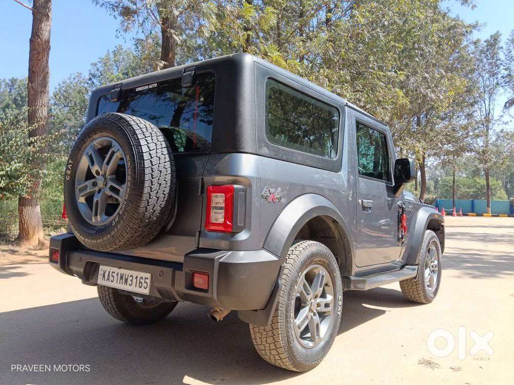 Mahindra Thar Lx Hard Top Diesel Mt 4wd, 2024, Diesel