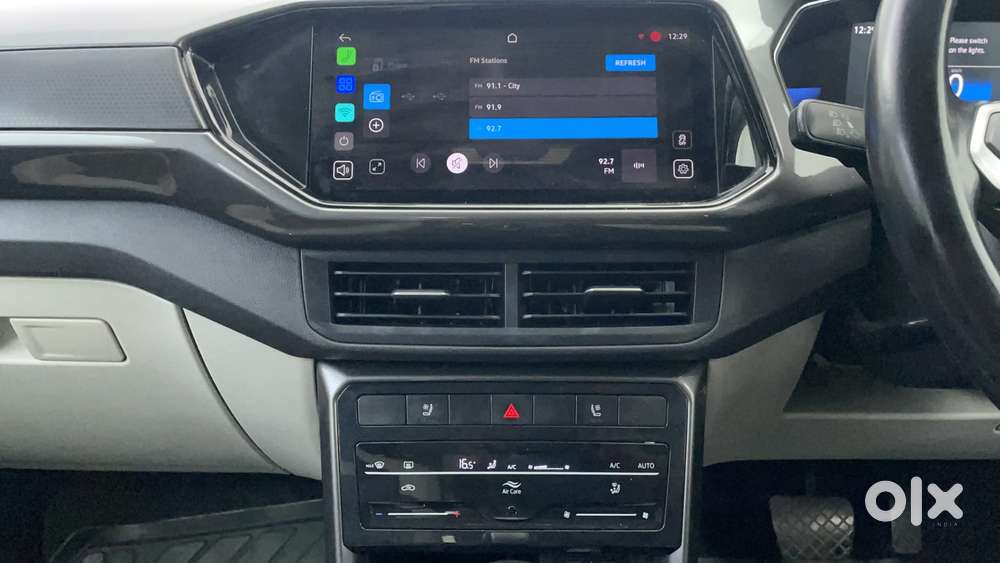 Volkswagen Taigun Topline 1.0 Tsi At (electric Seats), 2022, Petrol