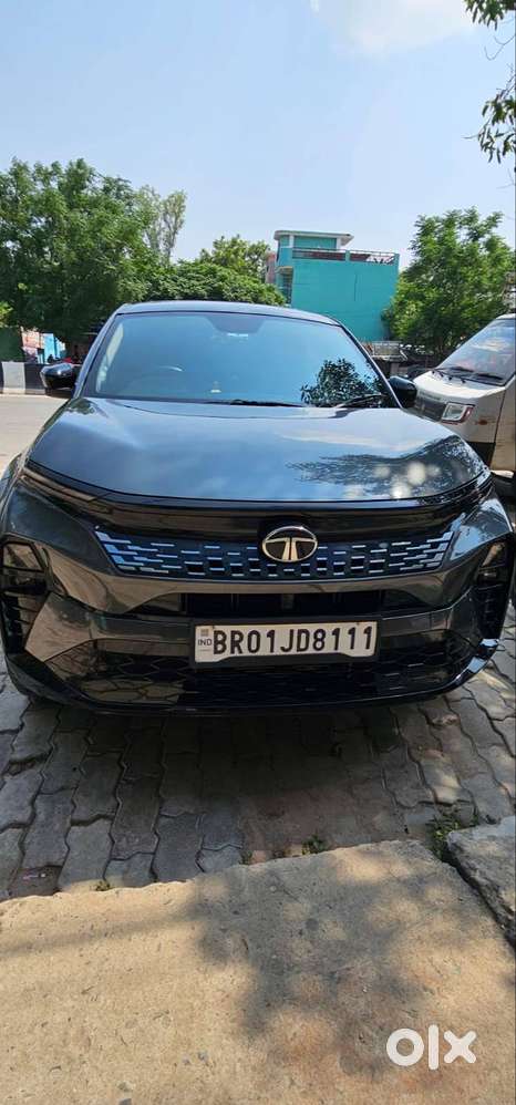 Tata Curvv With Panoramic Sunroof With Showroom Condition
