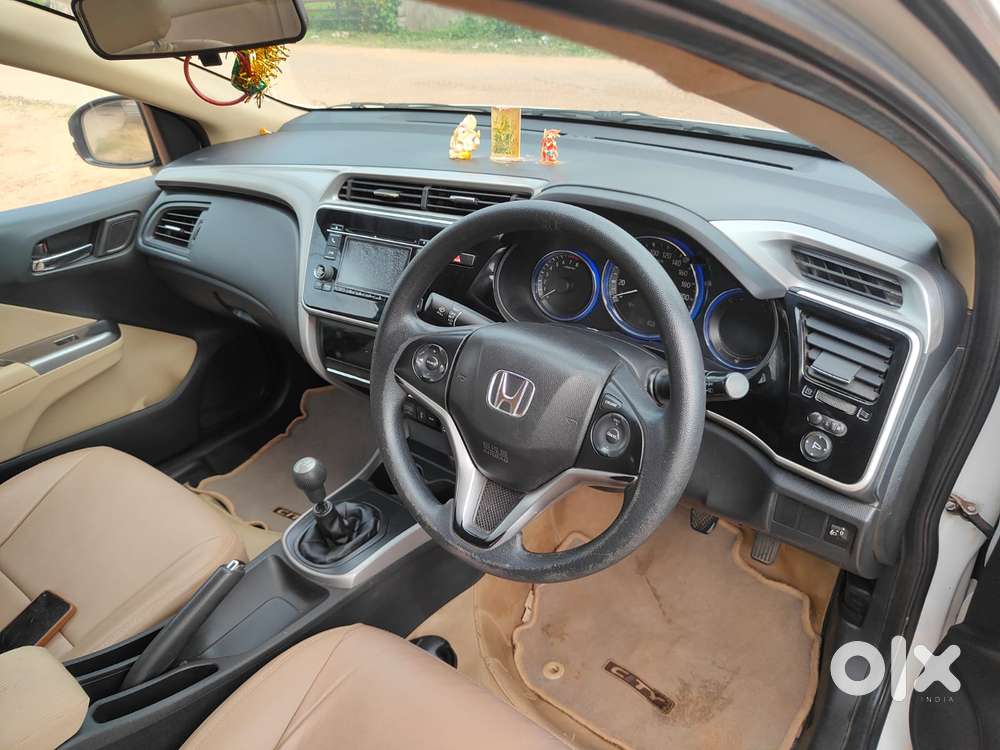 Honda City V Petrol Cvt, 2017, Petrol