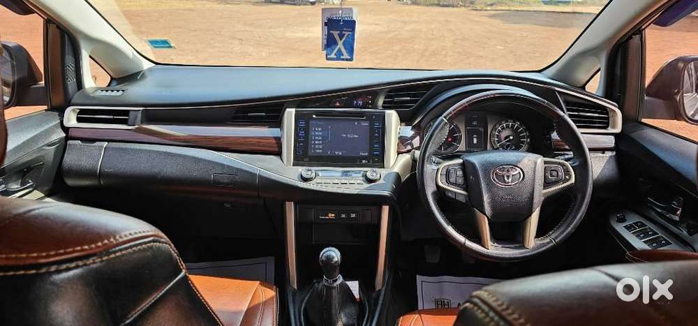 Toyota Innova Crysta 2.4 V 7 Str, 2018, Diesel