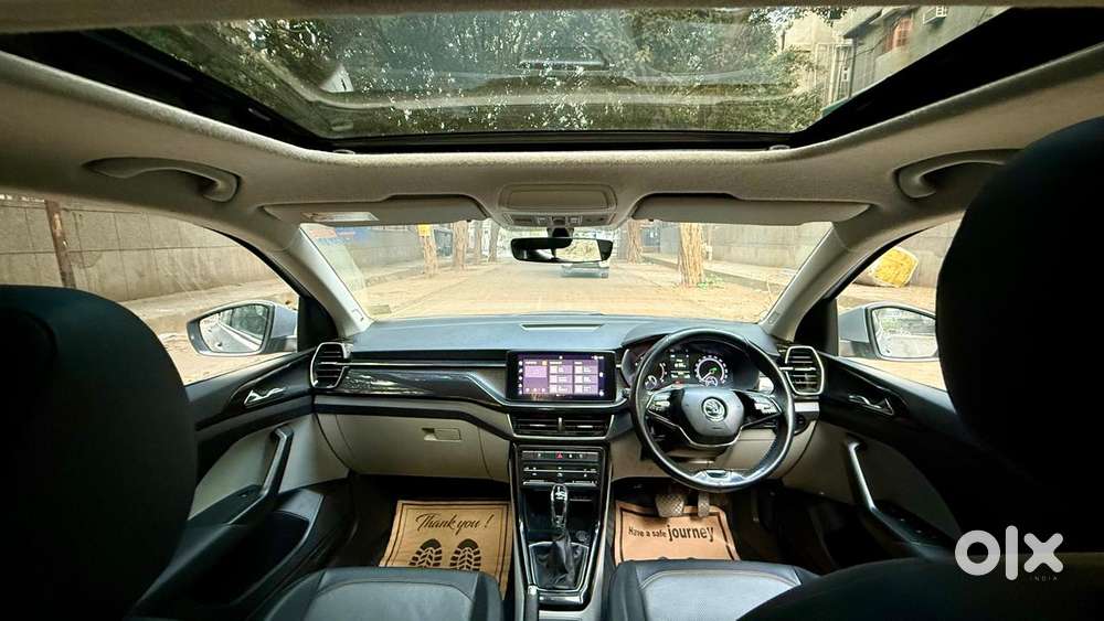Skoda Kushaq Style 1.0 Tsi At Dual Tone, 2021, Petrol
