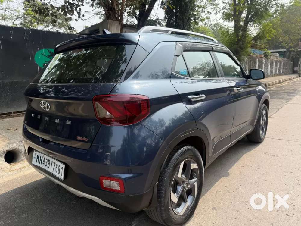 Hyundai Venue 1.0 Sx (o) Turbo Dct, 2022, Petrol