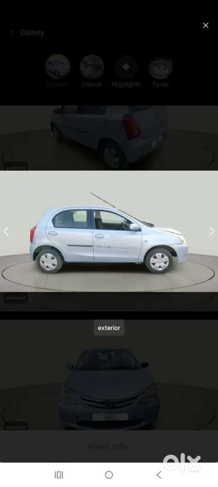 Toyota Etios Liva 2012