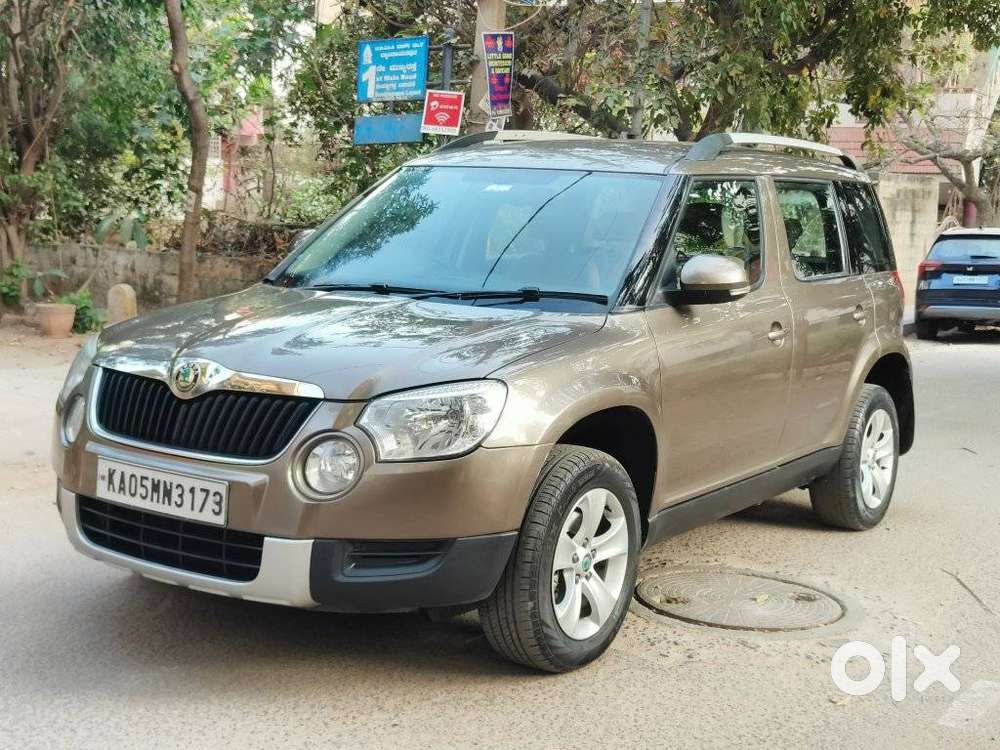 Skoda Yeti Ambition 2.0 Tdi Cr 4x4, 2013, Diesel
