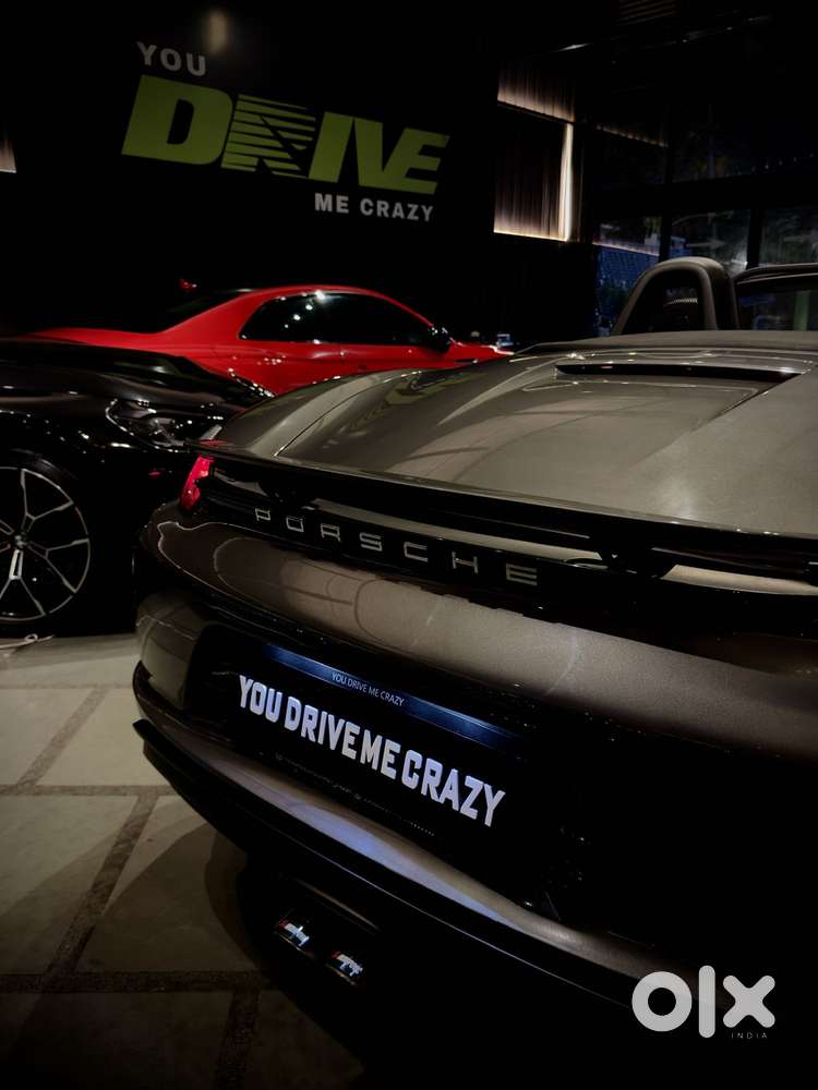 Porsche 718 Boxster, 2018, Petrol