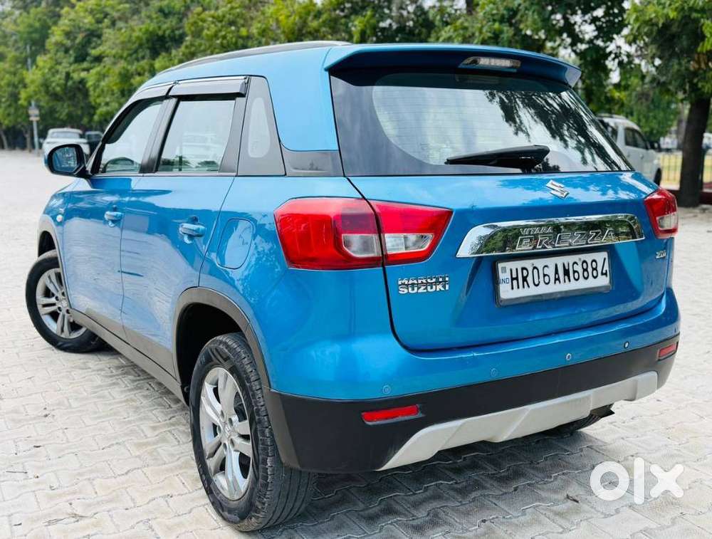 Maruti Suzuki Brezza, 2017