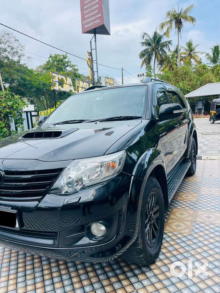 Toyota Fortuner Diesel Well Maintained