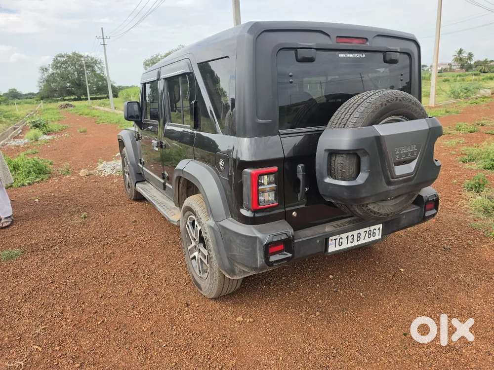Mahindra Thar Roxx 2025 Diesel Manual