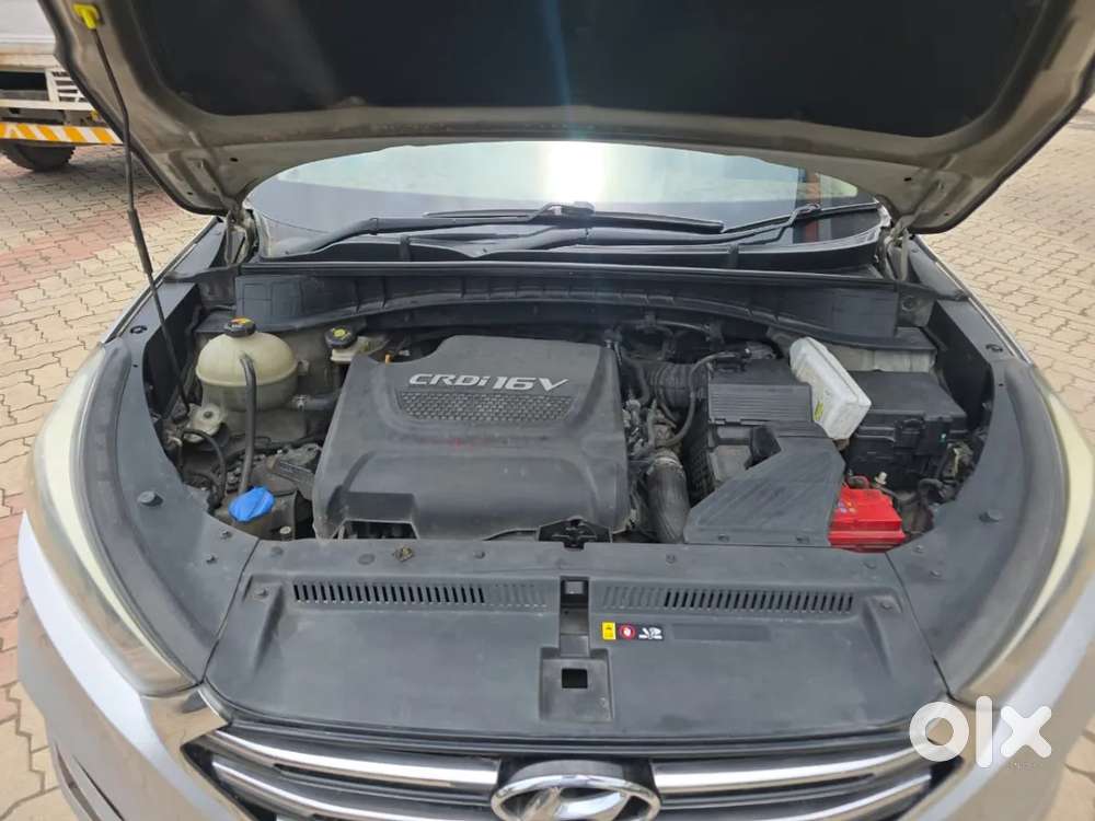 Hyundai Tucson [ ] 2.0 Gls 2wd At Diesel, 2017, Diesel