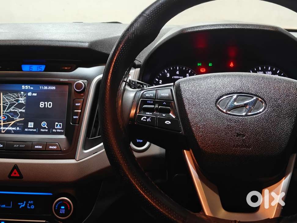 Hyundai Creta 1.6 Sx Automatic, 2019, Petrol