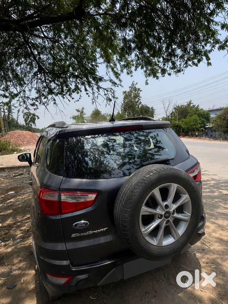 Ford Ecosport Petrol Manual 2019