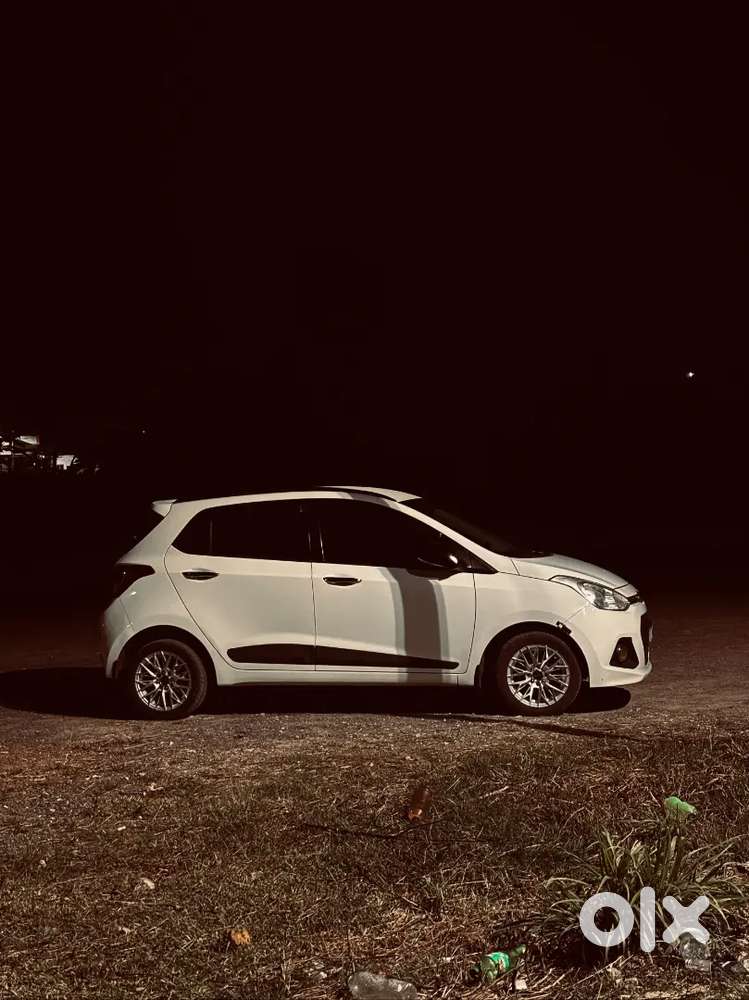 Hyundai Grand I10 2015 Petrol