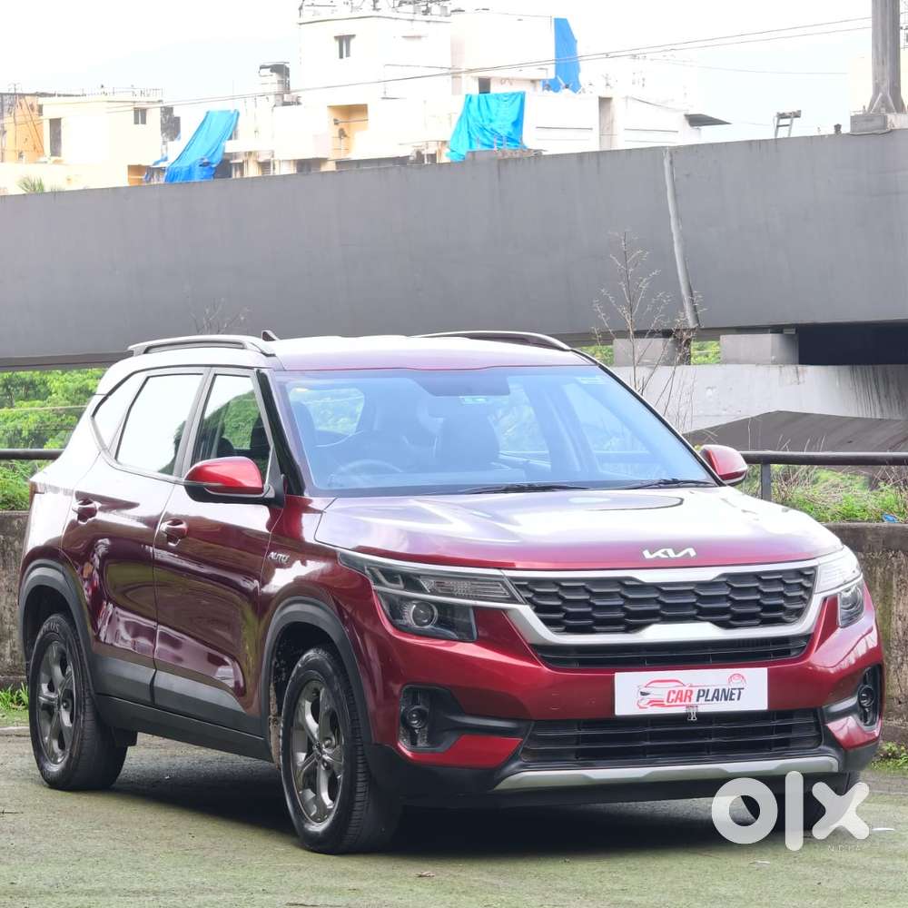 Kia Seltos Htk Plus At D, 2022, Diesel